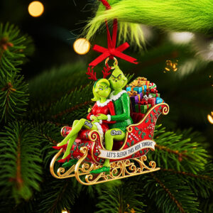 Alternative view of Personalized Gifts For Couple Christmas Ornament 03pgta150925