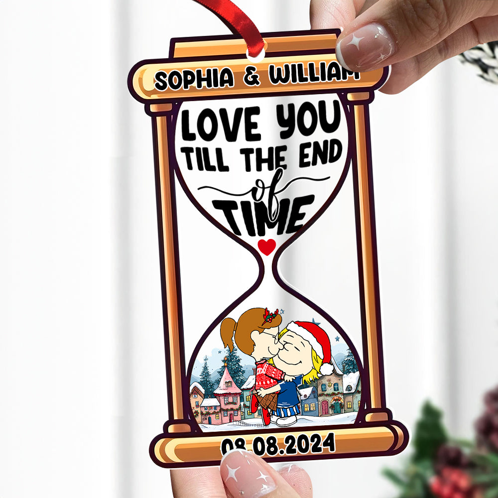 Personalized Gifts For Couple Christmas Ornament 03TODT121124HG