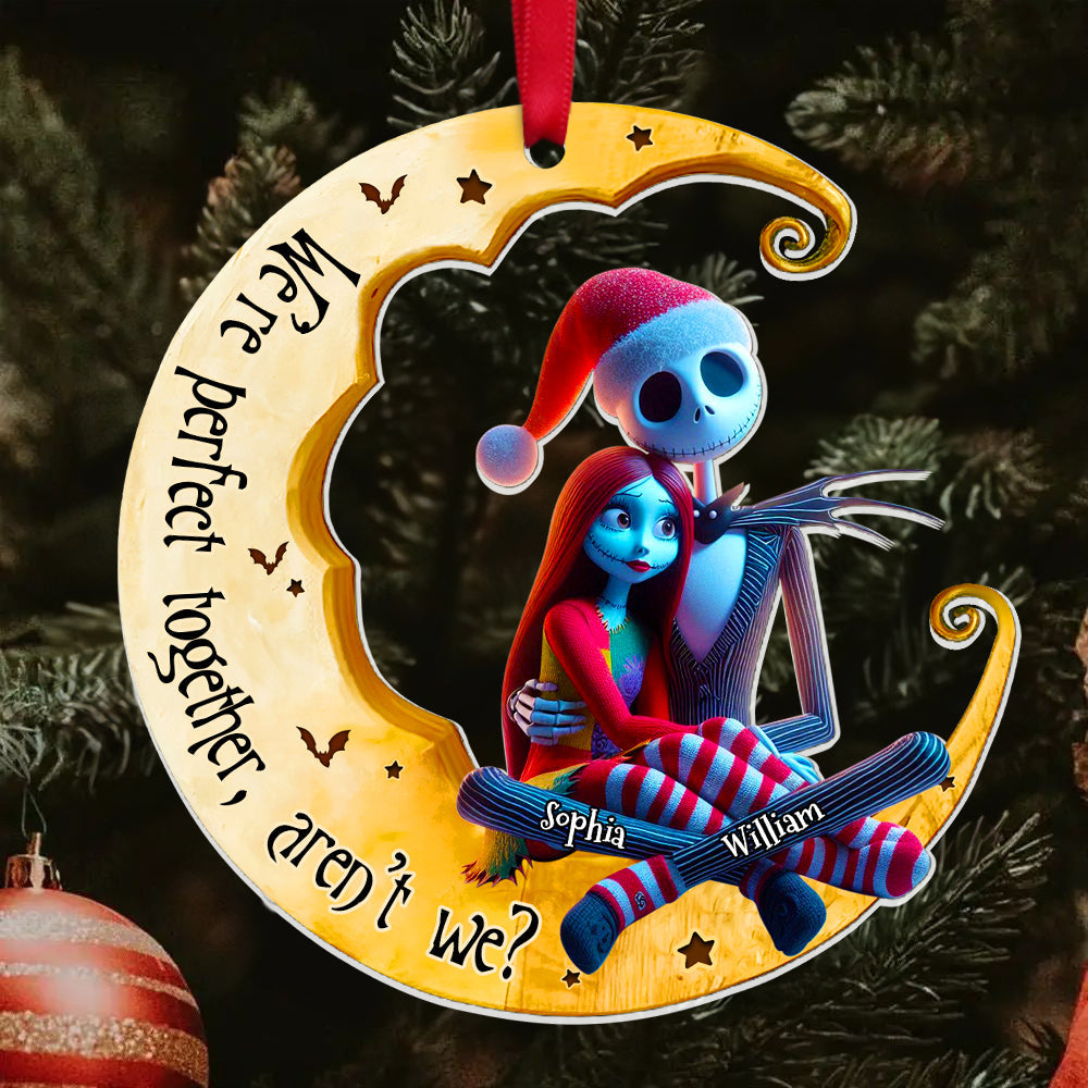 Personalized Gifts For Couple Christmas Ornament 04OHDT091124