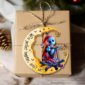Alternative view of Personalized Gifts For Couple Christmas Ornament 04OHDT091124