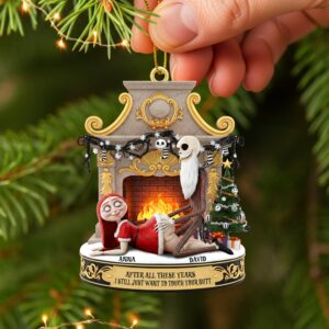 Personalized Gifts For Couple Christmas Ornament 04ohtn230925