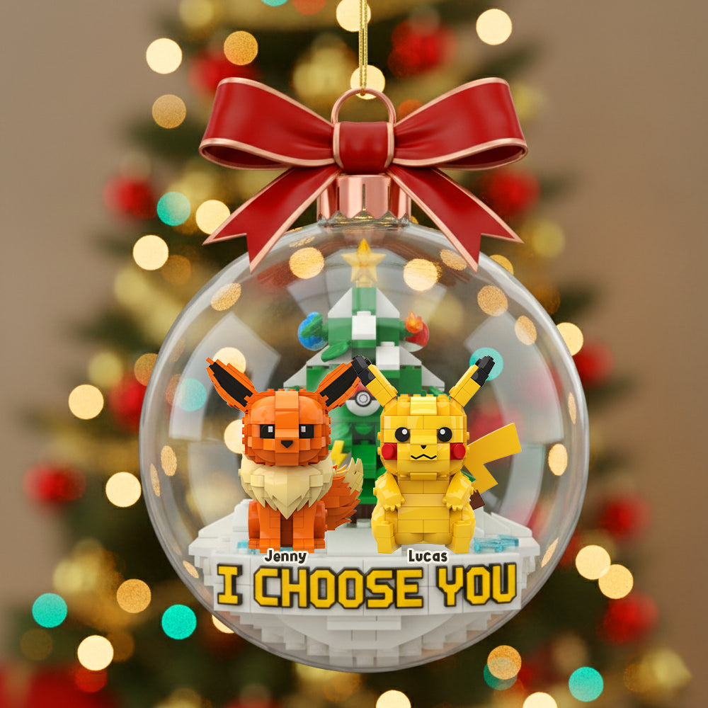 Personalized Gifts For Couple Christmas Ornament 04ohtn260925 - Image 4