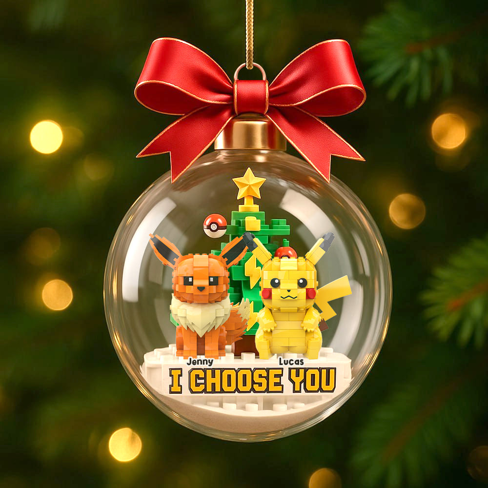 Personalized Gifts For Couple Christmas Ornament 04ohtn260925 - Image 3