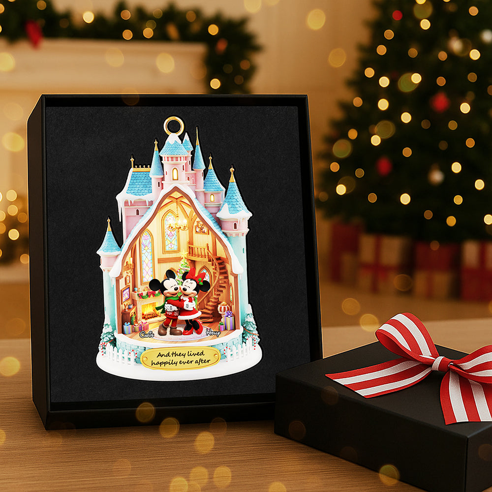 Personalized Gifts For Couple Christmas Ornament 04pgta290925 - Image 4