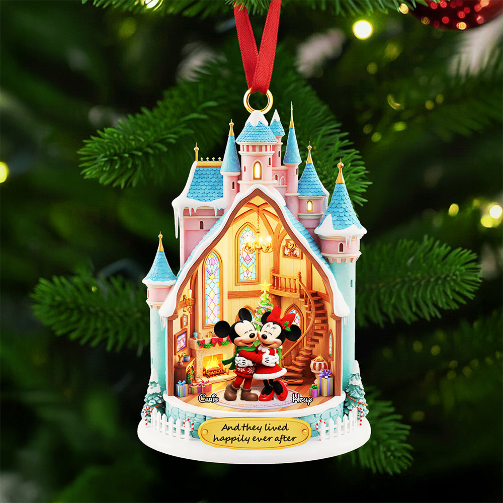 Personalized Gifts For Couple Christmas Ornament 04pgta290925 - Image 3