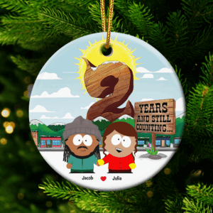 Personalized Gifts For Couple Christmas Ornament 04topu261124hg