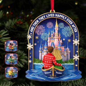 Personalized Gifts For Couple Christmas Ornament 05humg211025