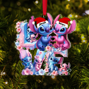 Personalized Gifts For Couple Christmas Ornament 05ohpu091124