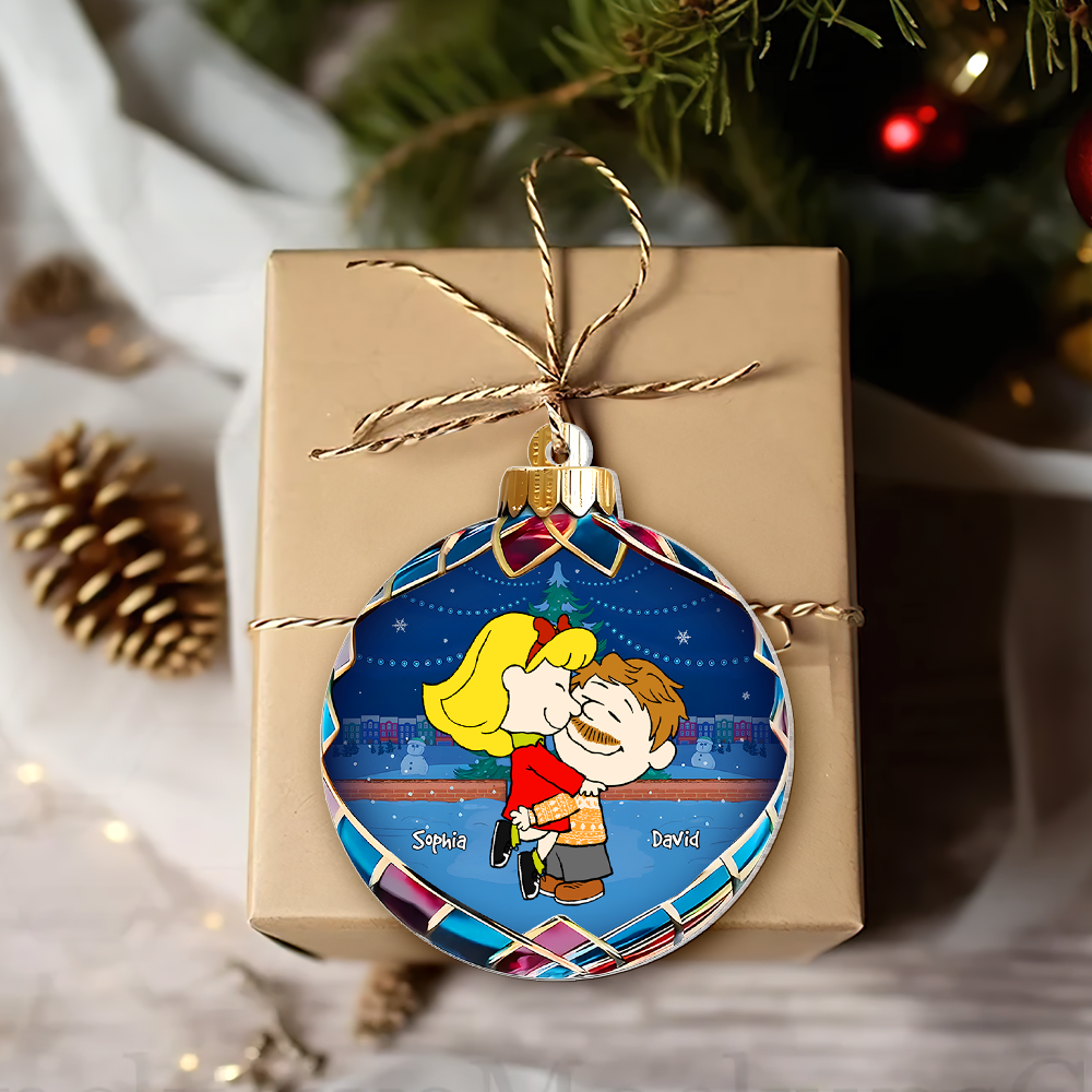 Personalized Gifts For Couple Christmas Ornament 05OHPU121124HG - Image 8