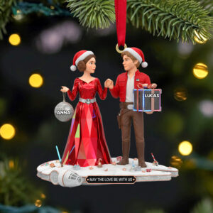 Personalized Gifts For Couple Christmas Ornament 05ohtn071025