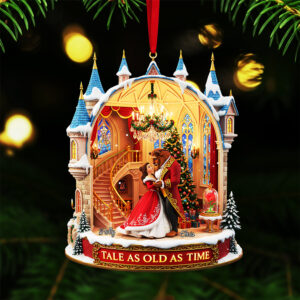 Personalized Gifts For Couple Christmas Ornament 05pgta290925