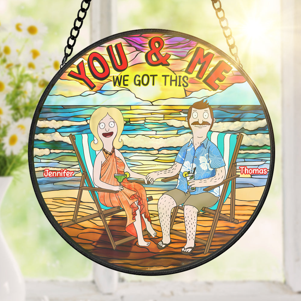 Personalized Gifts For Couple Stained Glass 01huqn280225pa