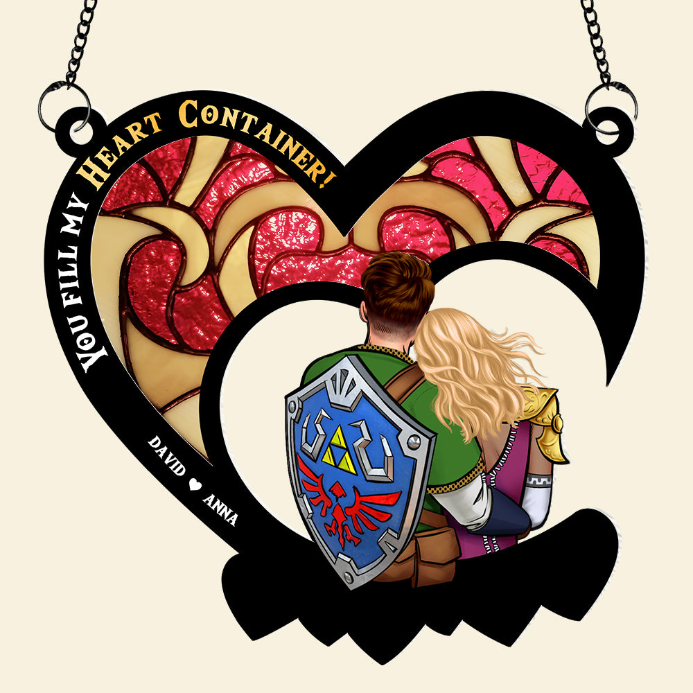 Personalized Gifts For Couple Suncatcher Ornament 02hupu180524hh - Image 6