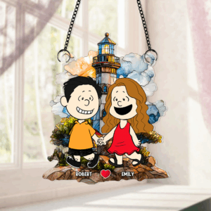Personalized Gifts For Couple Suncatcher Ornament 02kapu110125hh