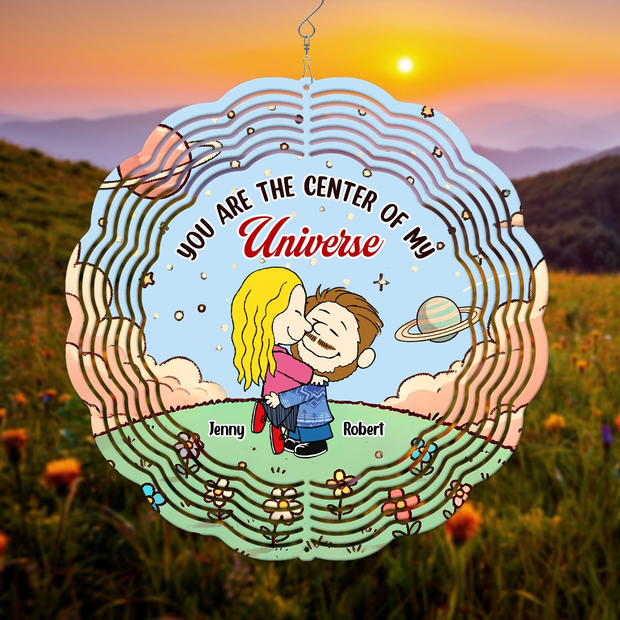 Personalized Gifts For Couple Wind Spinner 05tgti201224hg