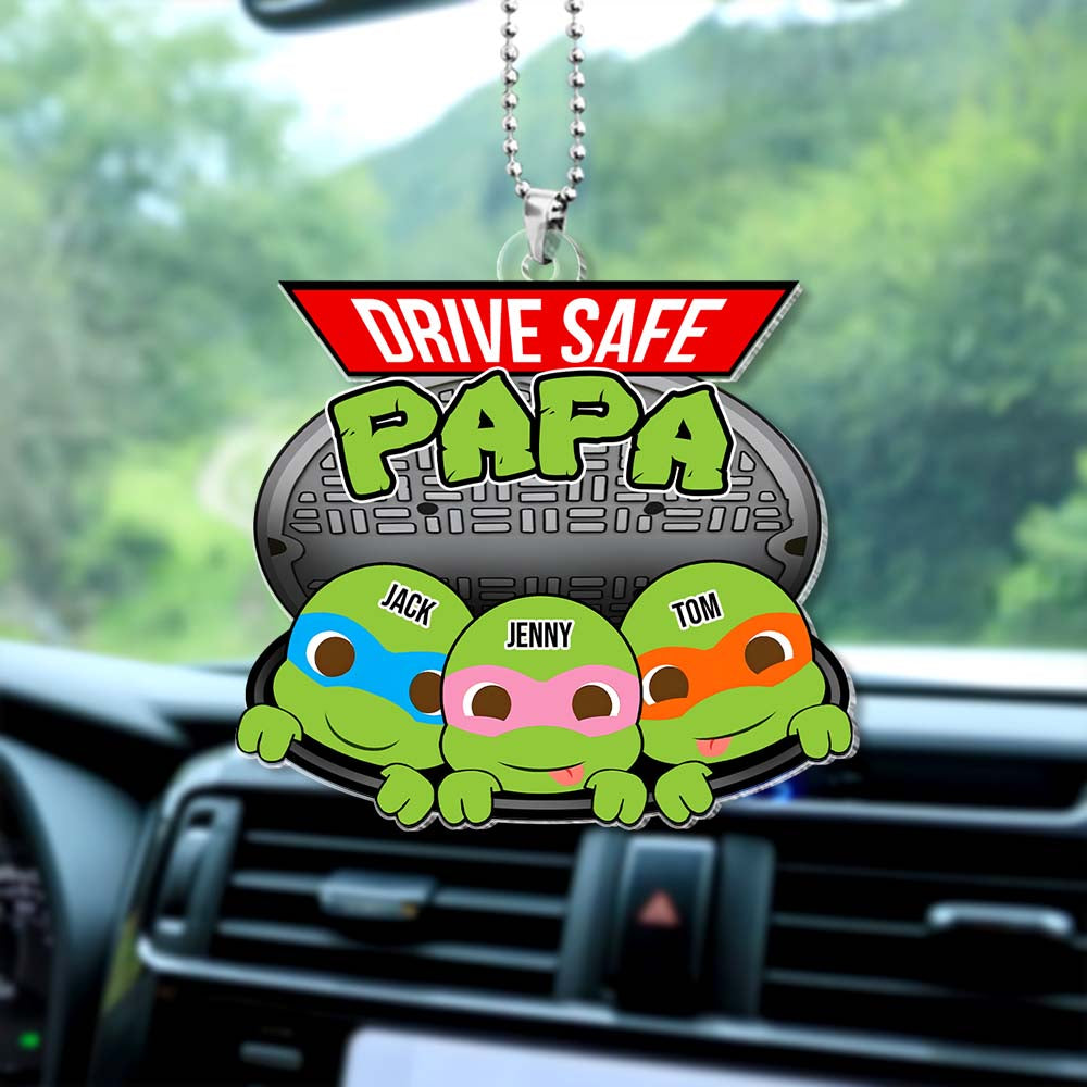 Personalized Gifts For DAD Car Ornament 03httn240524