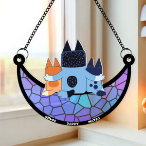 Personalized Gifts For Dad Suncatcher Ornament 01nadt250424