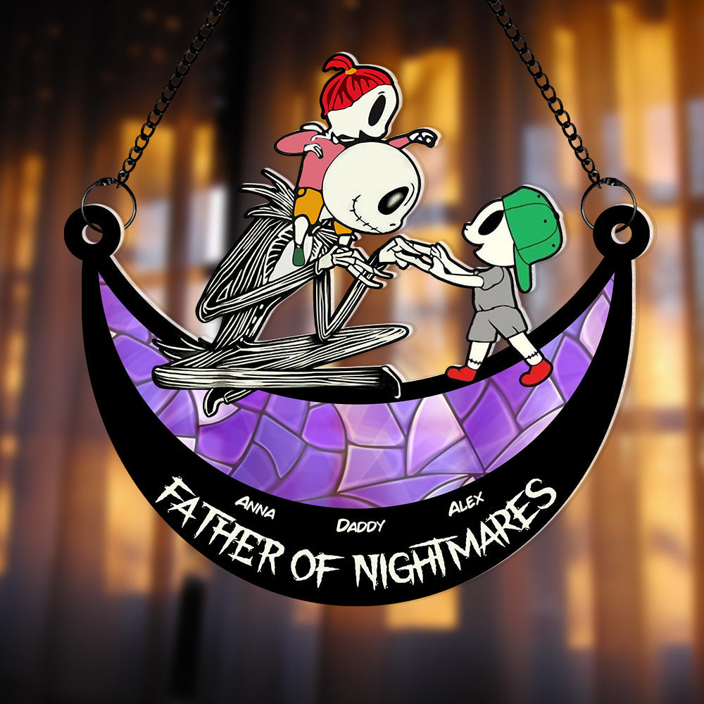 Personalized Gifts For Dad Suncatcher Ornament 04QHDT250424 Father's Day - Image 7