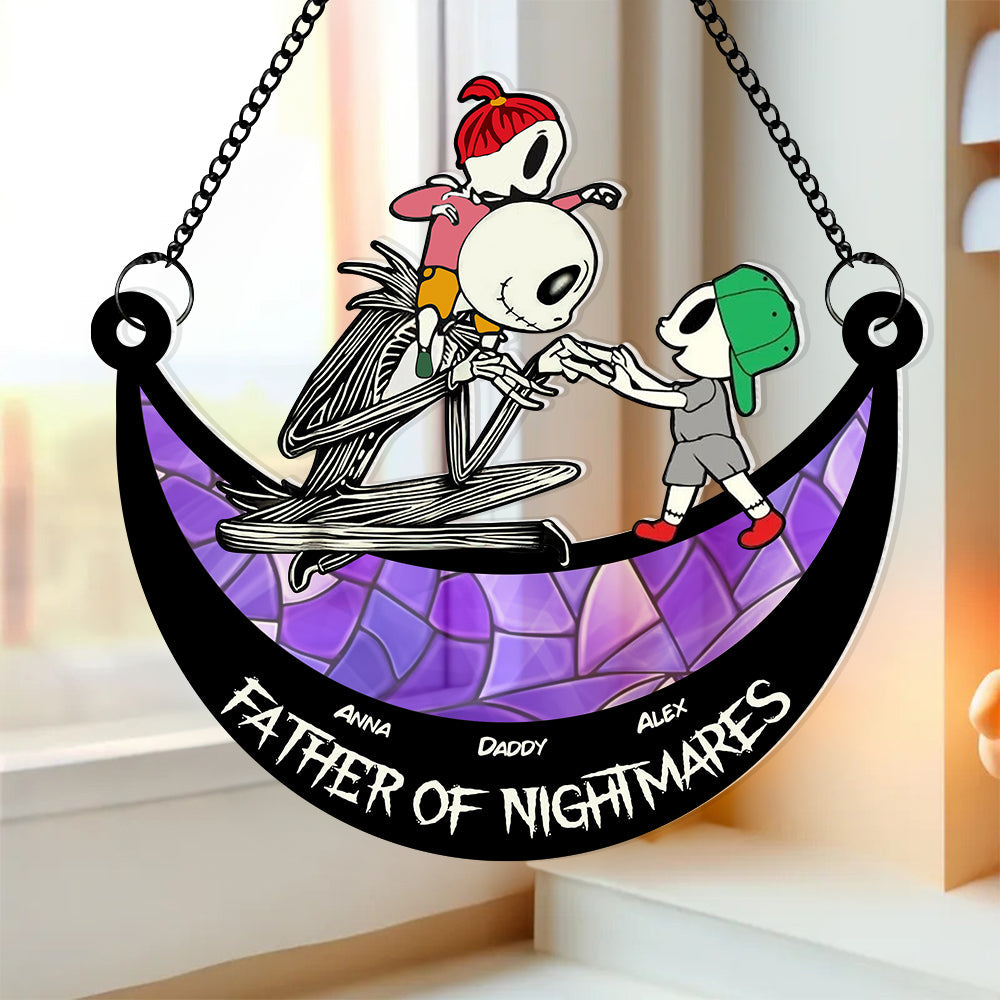 Personalized Gifts For Dad Suncatcher Ornament 04QHDT250424 Father's Day - Image 4