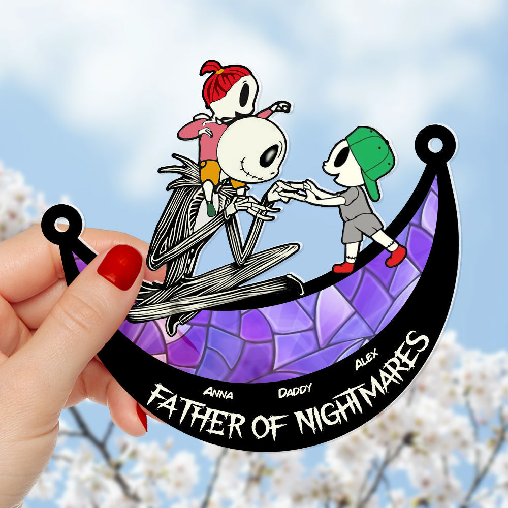 Personalized Gifts For Dad Suncatcher Ornament 04QHDT250424 Father's Day - Image 3