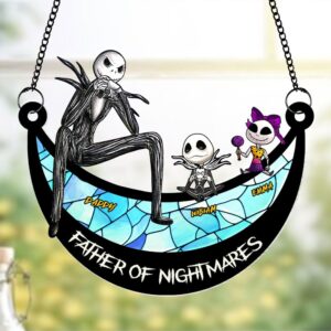 Personalized Gifts For Dad Suncatcher Ornament 08OHTI040524