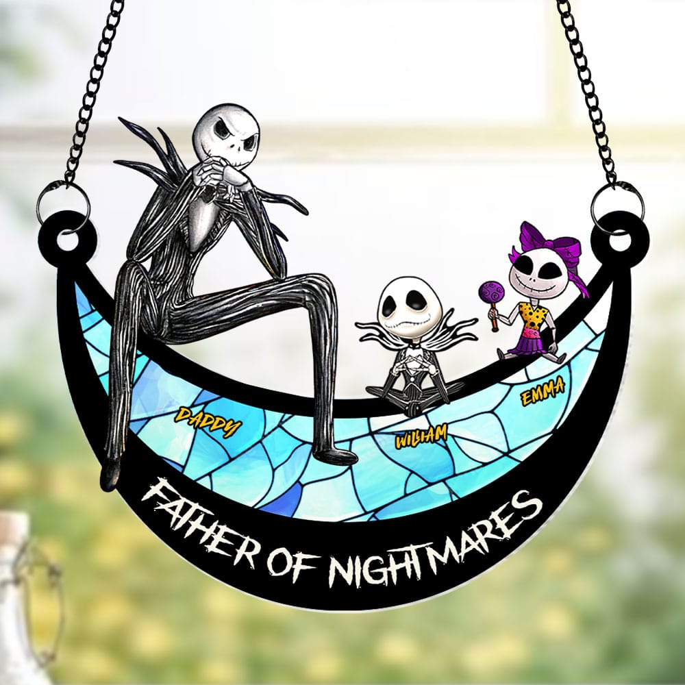 Personalized Gifts For Dad Suncatcher Ornament 08OHTI040524