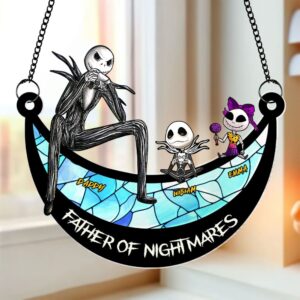 Alternative view of Personalized Gifts For Dad Suncatcher Ornament 08OHTI040524