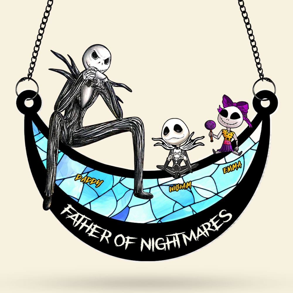 Personalized Gifts For Dad Suncatcher Ornament 08OHTI040524 - Image 4