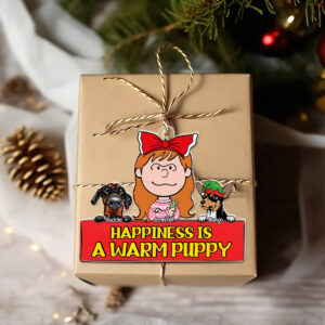 Alternative view of Personalized Gifts For Dog Lovers Christmas Acrylic Ornament 03OHLU271124HG
