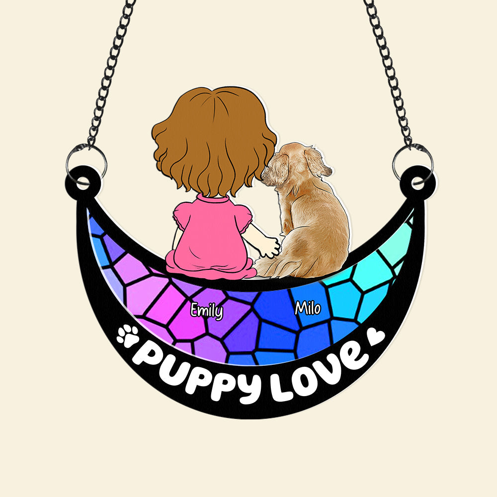 Personalized Gifts For Dog Lovers Suncatcher Ornament 03ohqn060125hg - Image 4