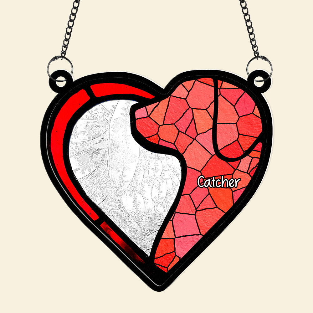 Personalized Gifts For Dog Lovers Suncatcher Ornament 05ohqn060125 - Image 5