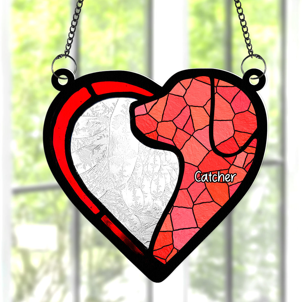 Personalized Gifts For Dog Lovers Suncatcher Ornament 05ohqn060125 - Image 4