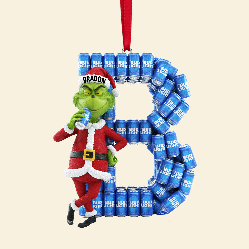 Personalized Gifts For Drinking Lovers Christmas Ornament 02natn101025 - Image 5