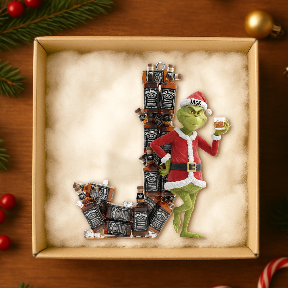 Personalized Gifts For Drinking Lovers Christmas Ornament 02natn101025 - Image 4