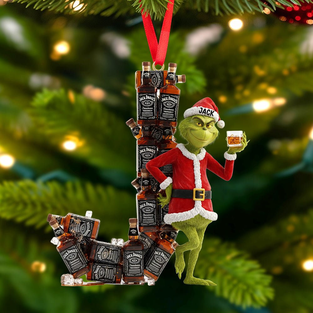 Personalized Gifts For Drinking Lovers Christmas Ornament 02natn101025 - Image 3