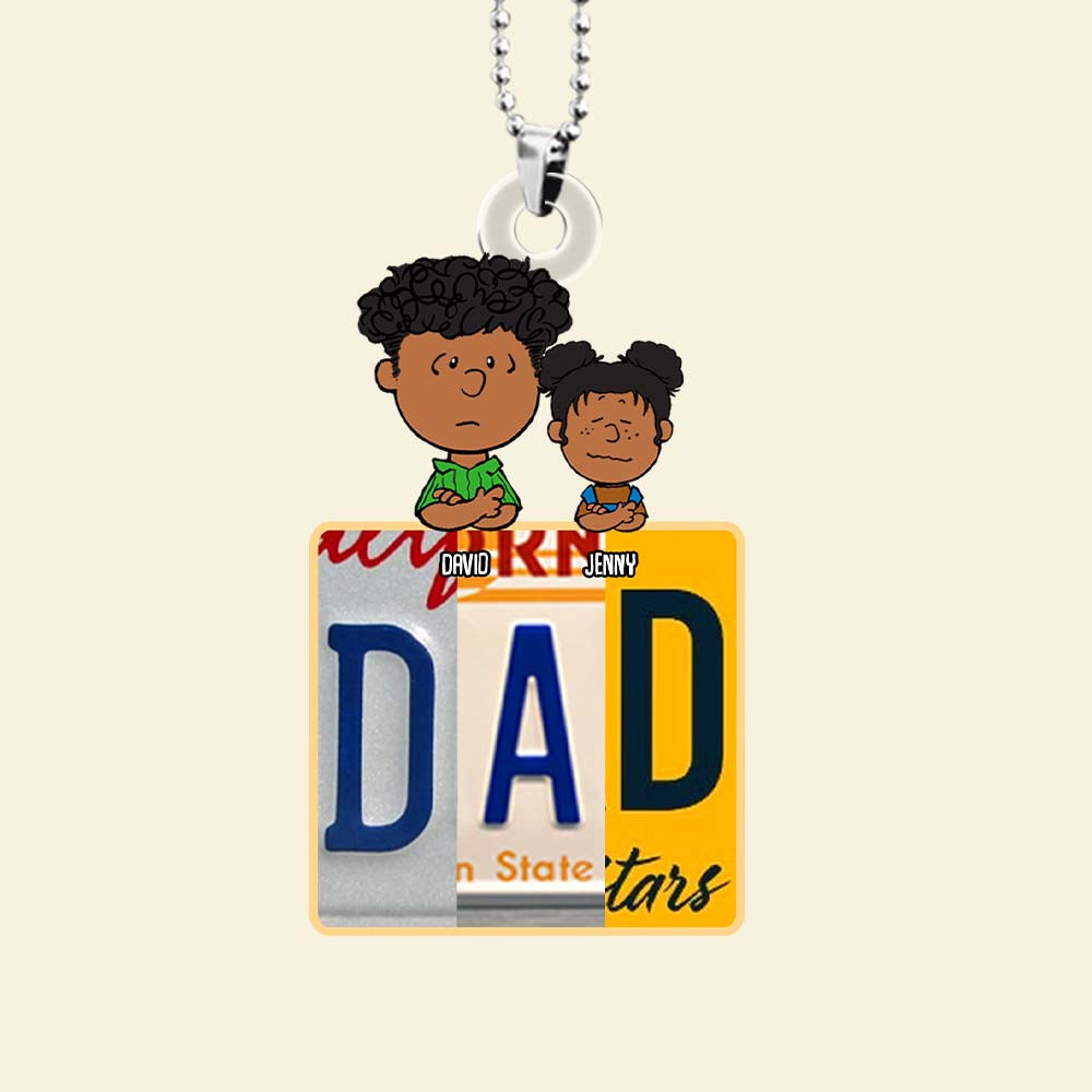 Personalized Gifts For Family Car Ornament 02katn130125hh - Image 4