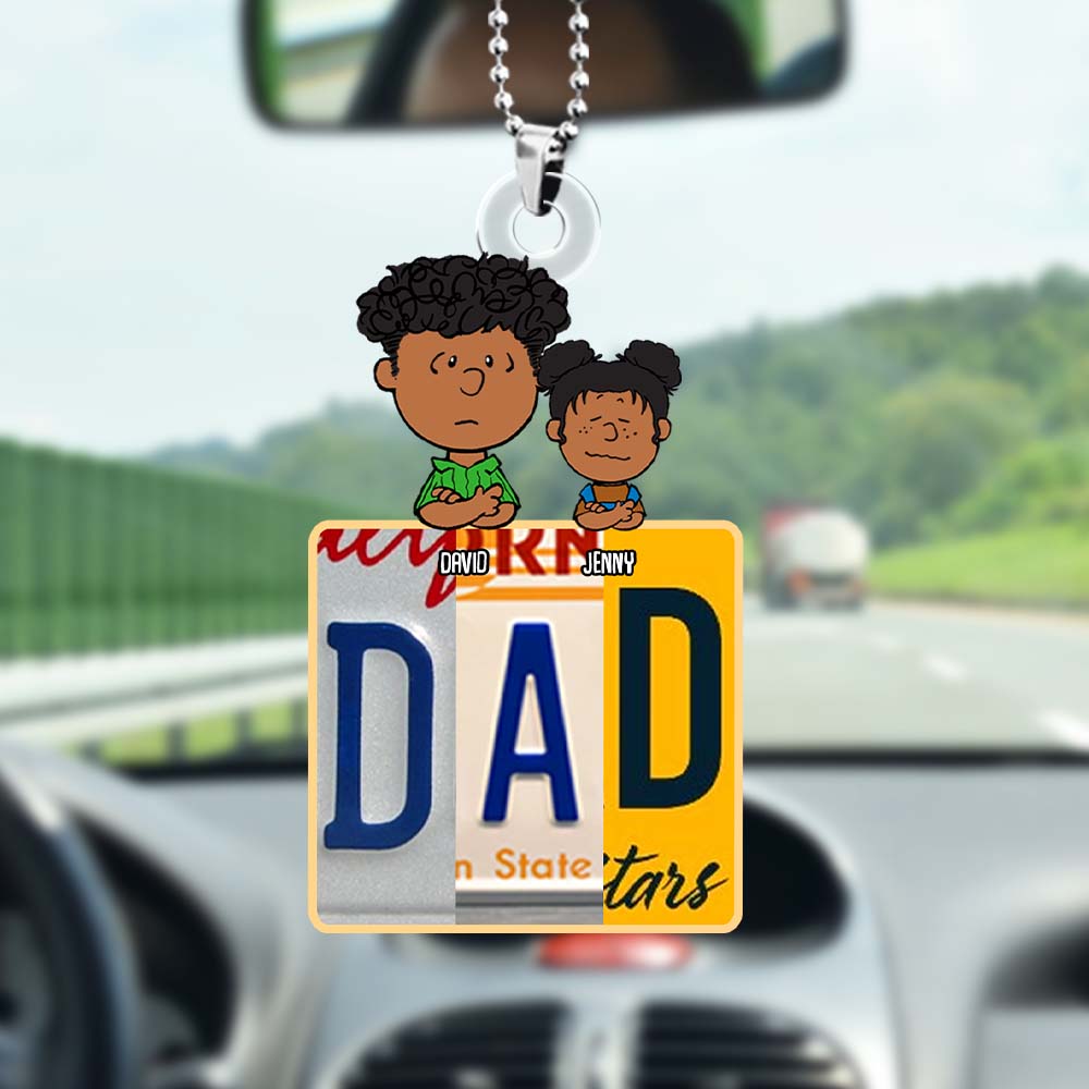 Personalized Gifts For Family Car Ornament 02katn130125hh - Image 3