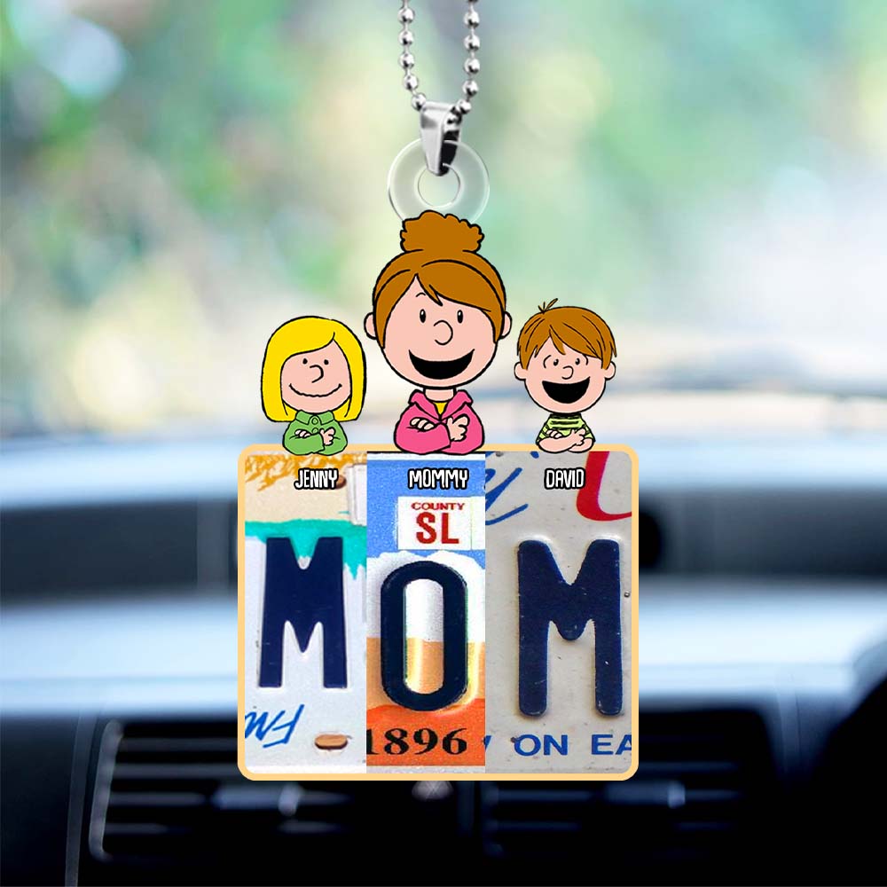 Personalized Gifts For Family Car Ornament 02katn130125hh