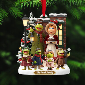 Personalized Gifts For Family, Christmas Acrylic Ornament 03nata201025