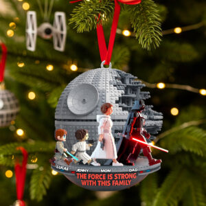 Personalized Gifts For Family, Christmas Family Acrylic Ornament 02ohtn080925