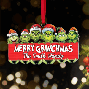 Personalized Gifts For Family Christmas Ornament 01ohpu300924
