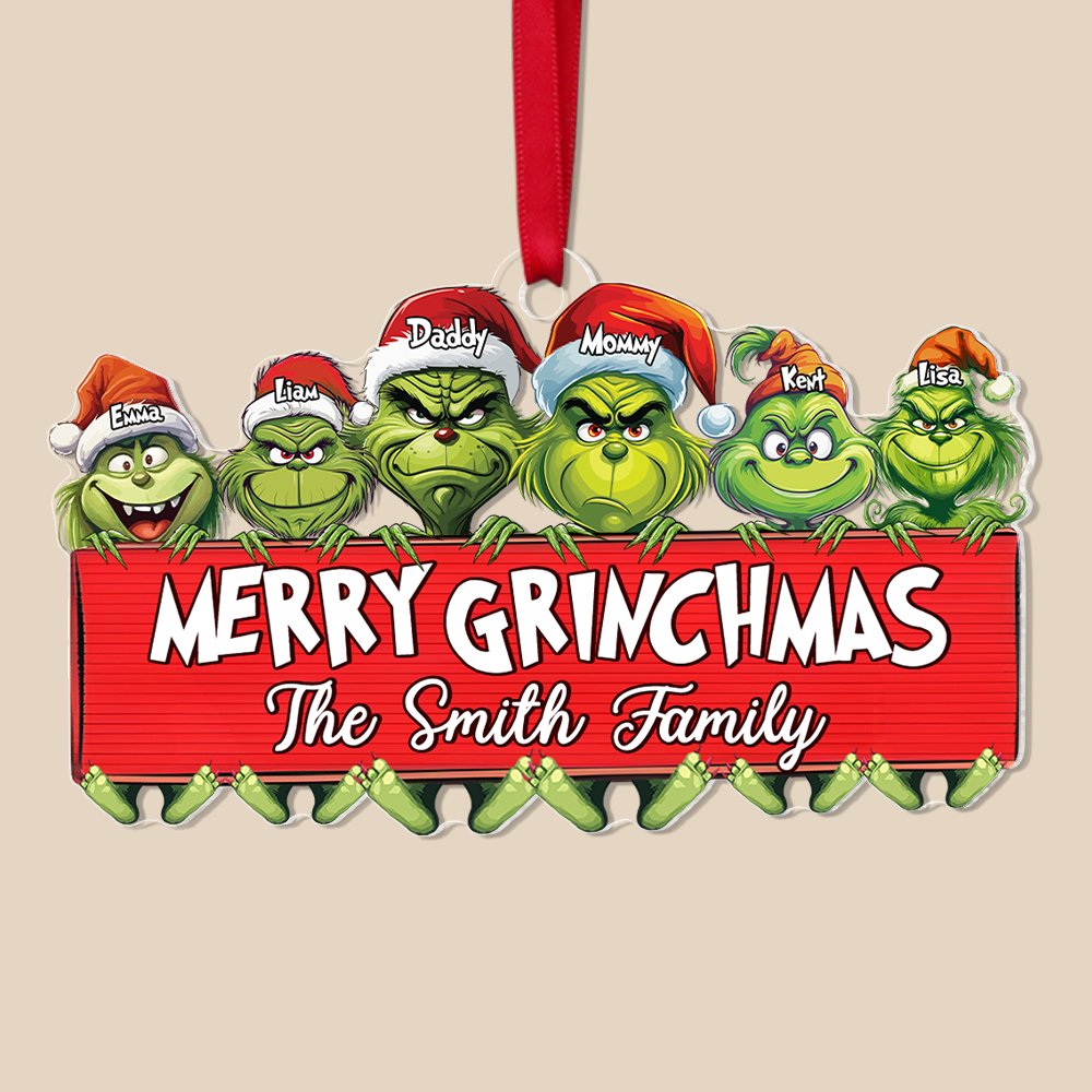 Personalized Gifts For Family Christmas Ornament 01ohpu300924 - Image 6