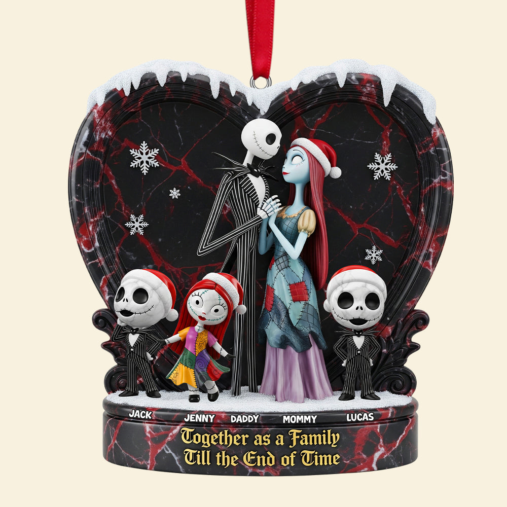 Personalized Gifts For Family Christmas Ornament 03natn200925 - Image 4