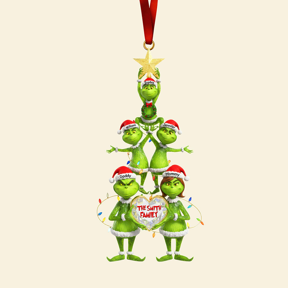 Personalized Gifts For Family Christmas Ornament 03ohqn260925 - Image 4