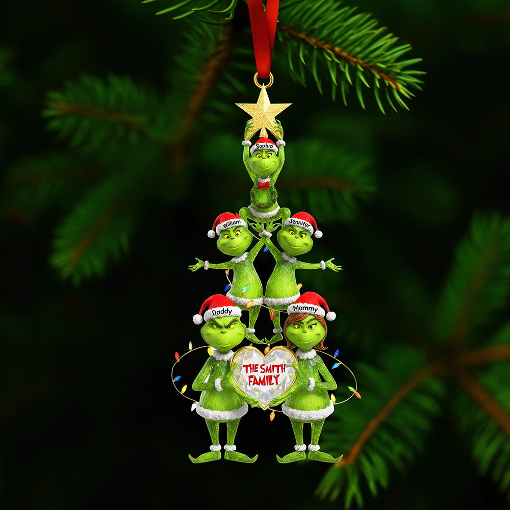 Personalized Gifts For Family Christmas Ornament 03ohqn260925 - Image 3