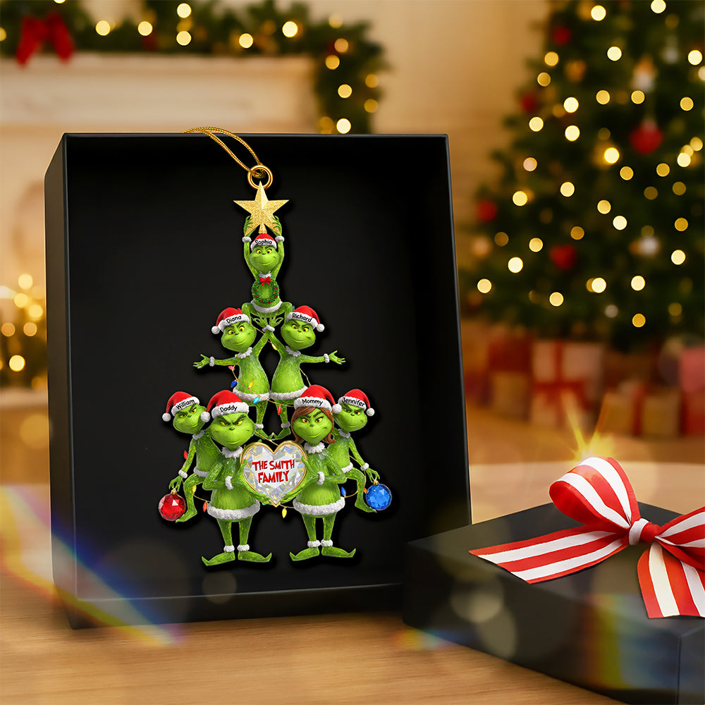 Personalized Gifts For Family Christmas Ornament 03ohqn260925 - Image 5