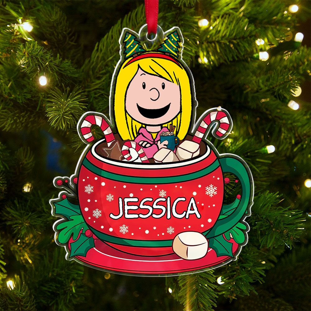 Personalized Gifts For Family Christmas Ornament 04xqti130924hg