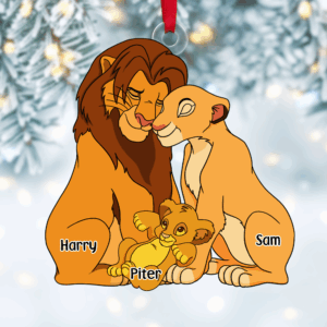 Personalized Gifts For Family Christmas Ornament 05ACPU111124