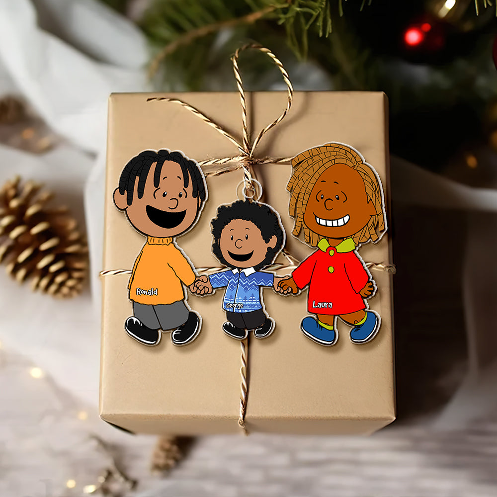 Personalized Gifts For Family Christmas Ornament 07ACQN191124DA - Image 4