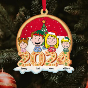 Personalized Gifts For Family Ornament Christmas Cookies 01XQDT041124HG